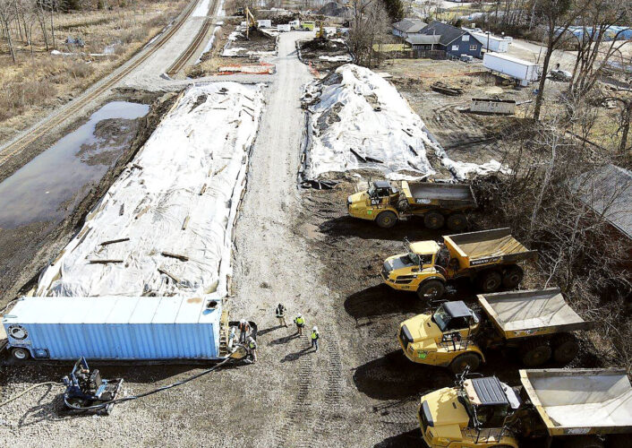 Ohio train derailment highlights waste disposal predicament
